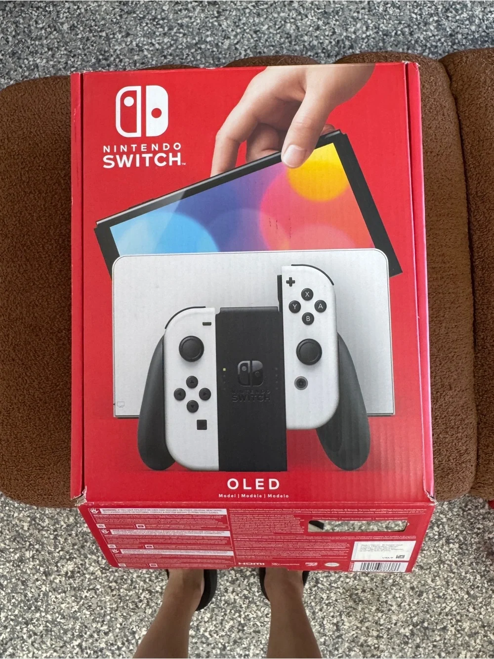 Nintendo Switch OLED Model White 64 GB